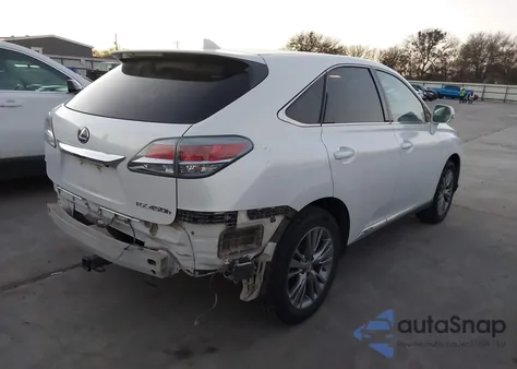 2014 Lexus Rx 450H из США, поврежденный, VIN JTJZB1BA5E2413389